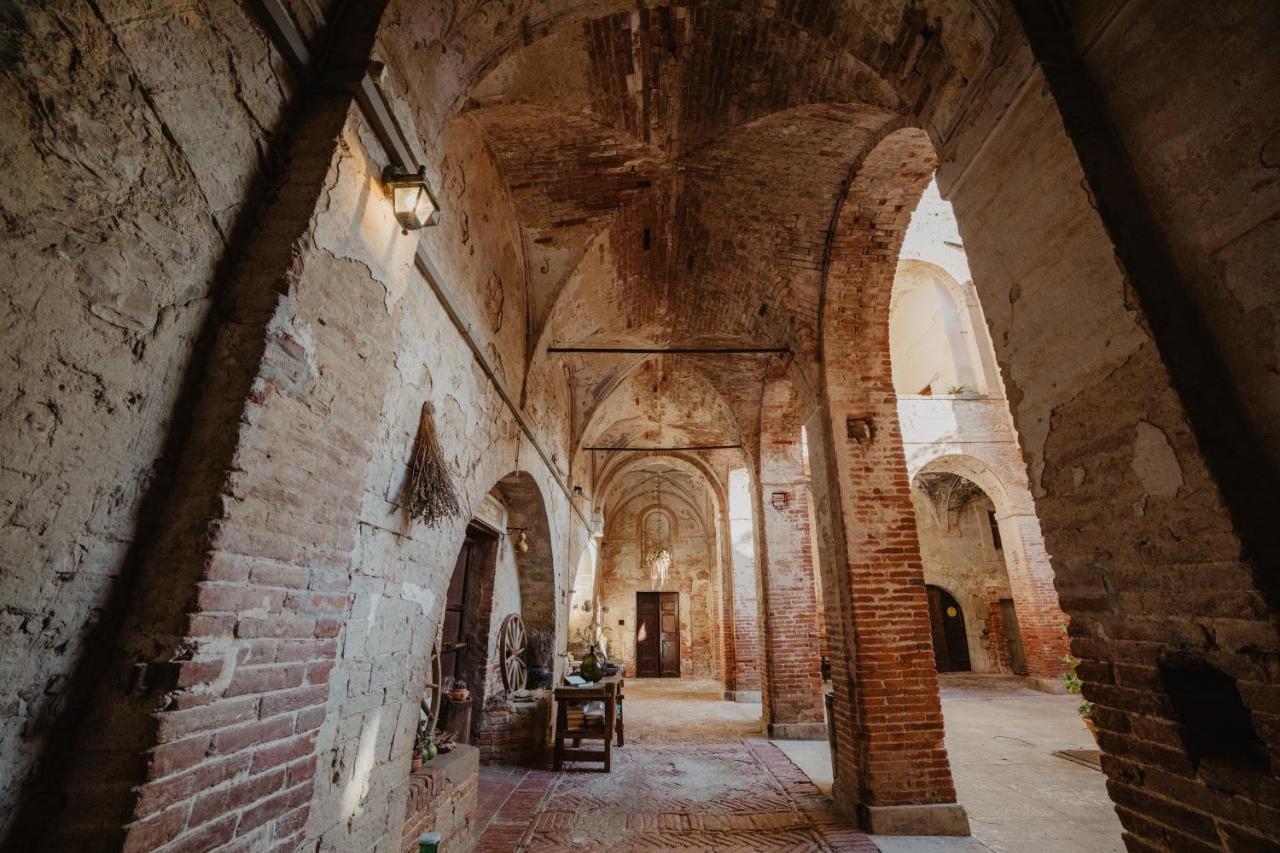 Abbazia Sette Frati Agriturismo Fratres Pietrafitta  Exterior foto