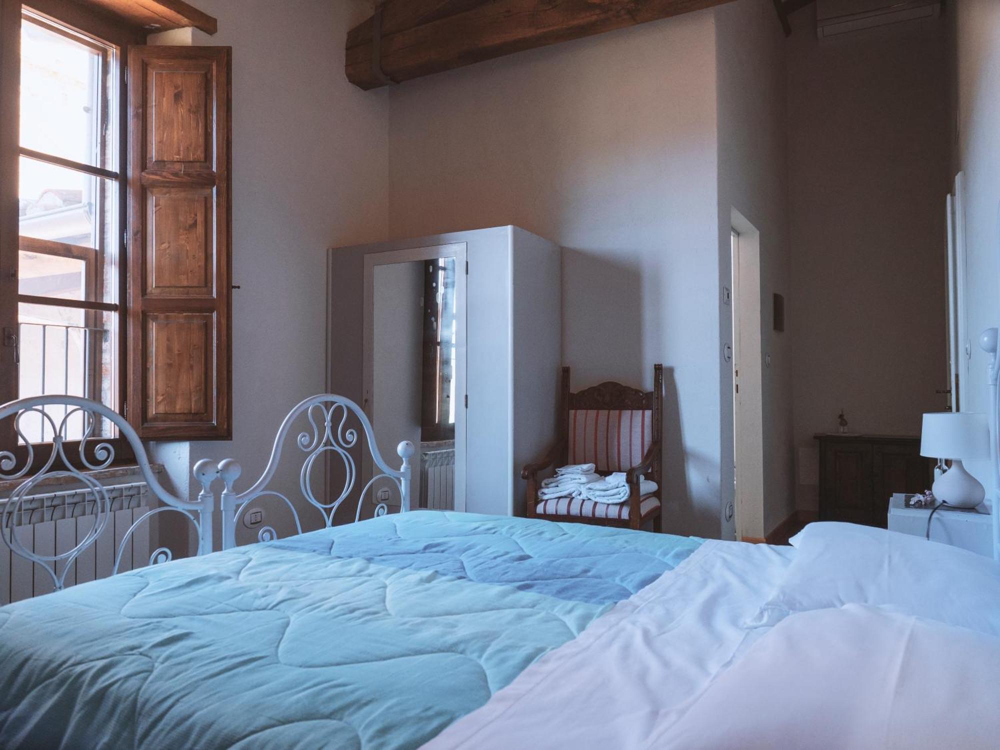 Abbazia Sette Frati Agriturismo Fratres Pietrafitta  Quarto foto