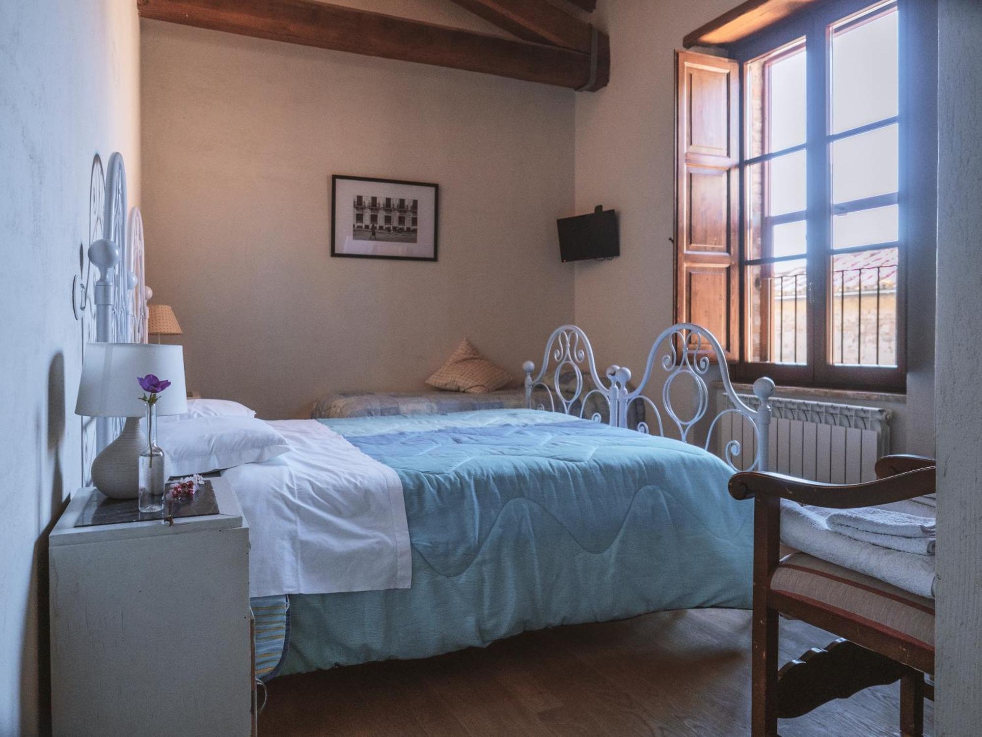 Abbazia Sette Frati Agriturismo Fratres Pietrafitta  Quarto foto